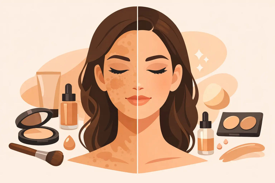 Makeup for Uneven Skin Tone That Looks Like Skin