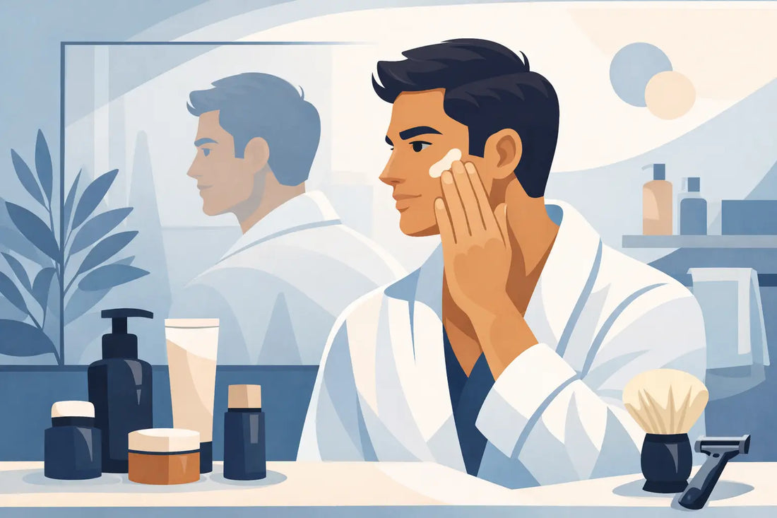 A Skincare Routine for Men That Feels Refined