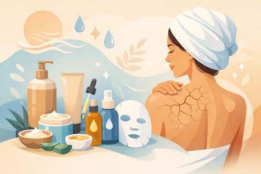 7 Best Products for Dehydrated Body Skin