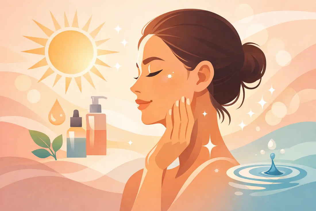 What Helps Skin Look More Radiant?