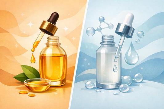 Facial Oil vs Serum: Which Does Your Skin Truly Need?