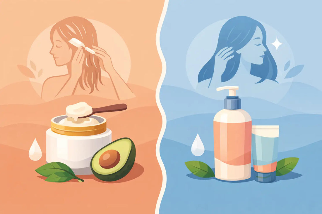 Hair Mask vs Conditioner: What to Use