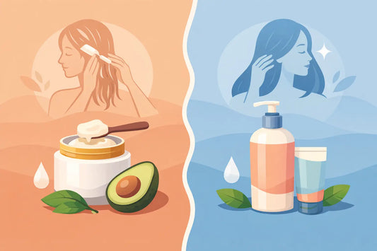 Hair Mask vs Conditioner: What to Use