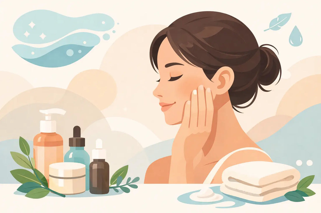 Sensitive Skin Routine Example That Feels Gentle