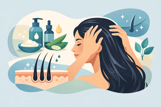 Scalp Care for Healthy Hair That Lasts