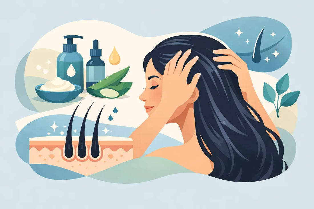 Scalp Care for Healthy Hair That Lasts