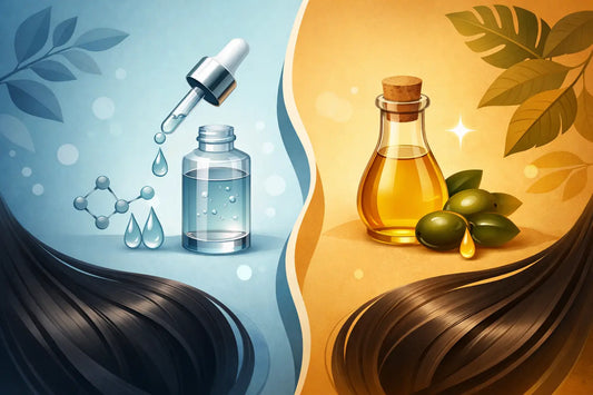 Hair Serum vs Hair Oil: Which One Fits Your Ritual?