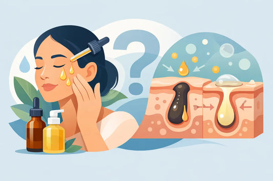 Can Facial Oils Clog Pores? What to Know About Balance, Texture, and Glow