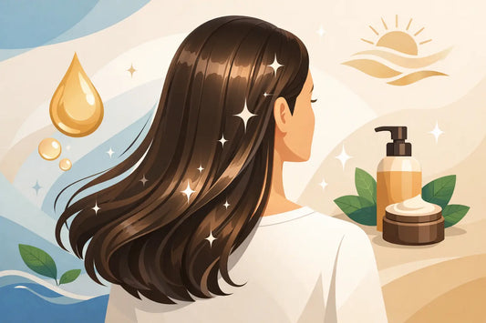 The Art of Restoring Hair Shine That Lasts