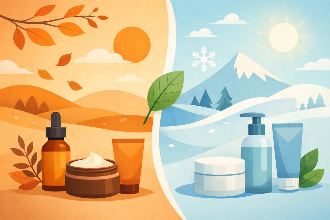 How to Transition Seasonal Skincare with Ease