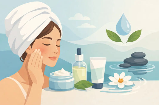 How to Gently Calm Sensitive Skin 