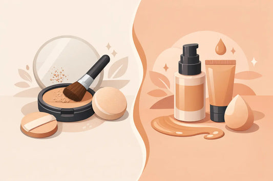 Powder Foundation vs Liquid: Which Fits You?
