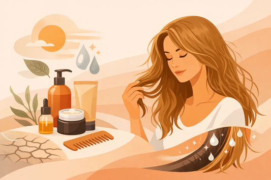A Haircare Routine for Dry Hair That Actually Lasts