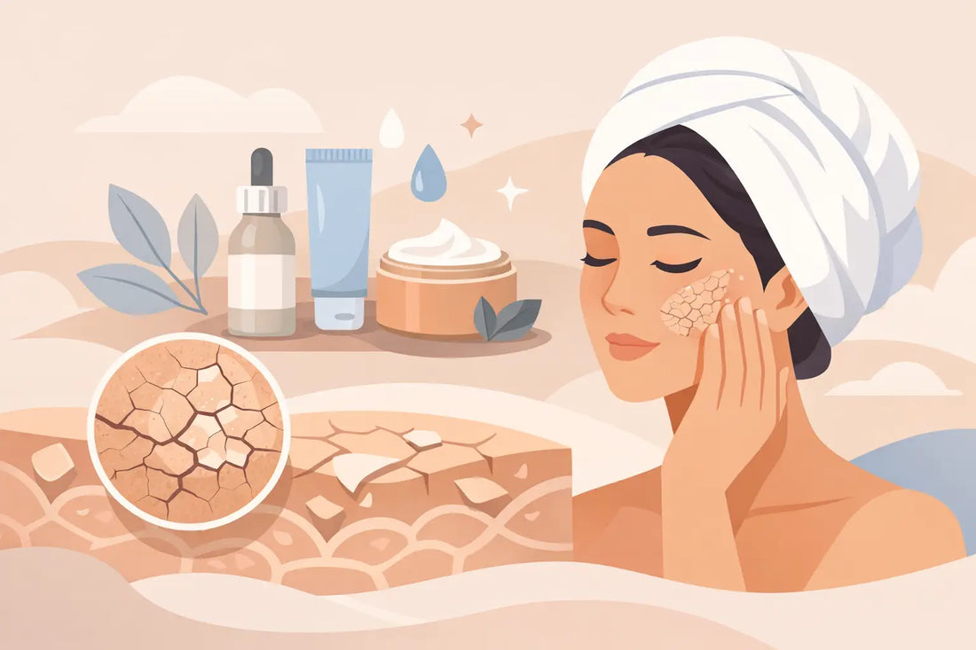 A Refined Guide to Skincare for Dry Patches