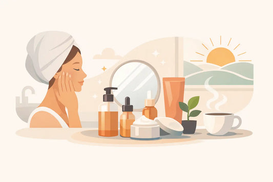Morning Skincare Routine Order Made Simple