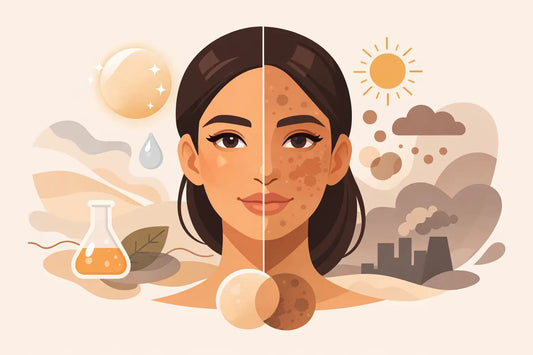 What Causes Uneven Skin Tone?