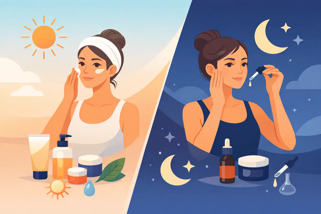 Morning Skincare vs Night: What Really Changes?