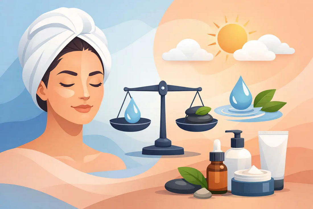 Skincare for Combination Skin That Feels Balanced