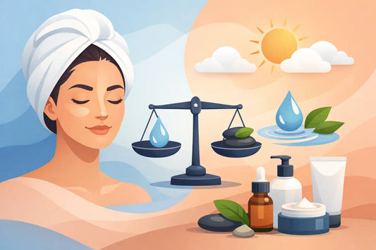 Skincare for Combination Skin That Feels Balanced