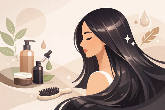Best Haircare for Glossy Hair, Chosen Well