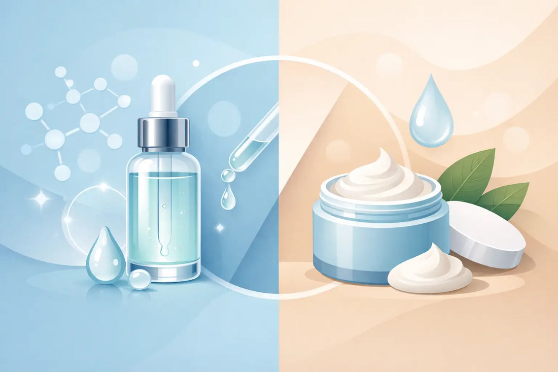 Serum vs Moisturizer: Understanding the Difference for Radiant Skin