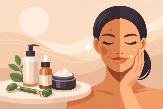 The Art of Refining Uneven Skin Tone