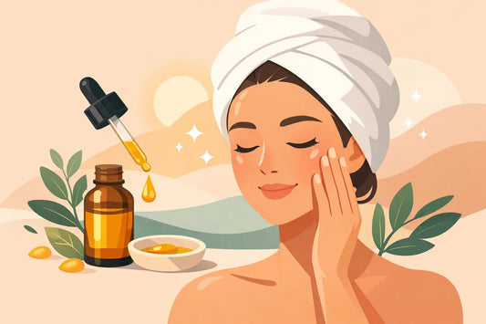 How Facial Oil for Dry Skin Supports Your Glow