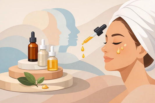 How to Layer Facial Oils the Right Way