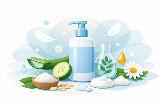 Sensitive Skin Cleanser Ingredients to Know