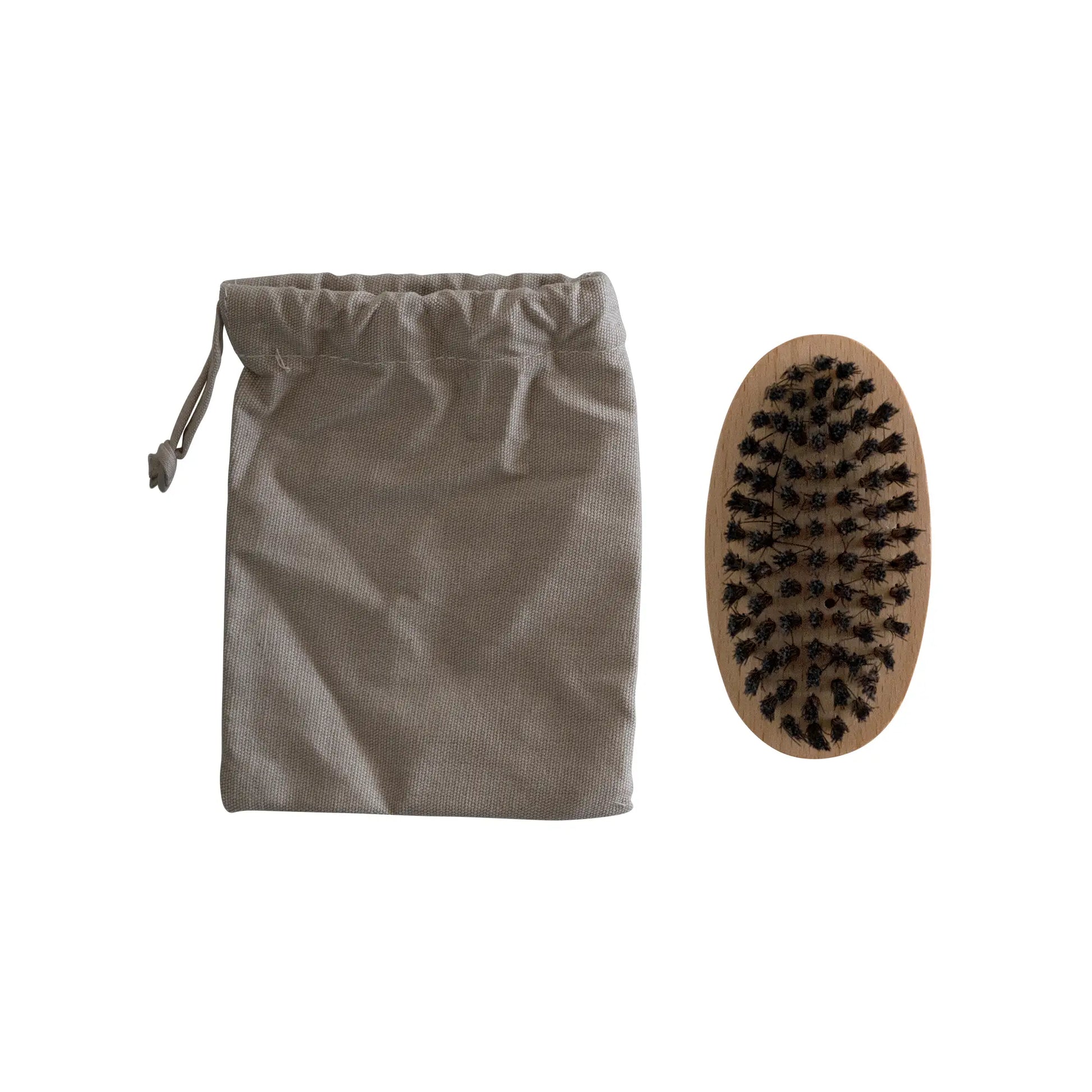 brown brush