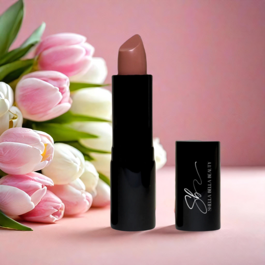 Göttlicher ungezogener Nacktcreme Lippenstift