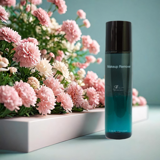 Elixir de maquillaje de labios y ojos de doble fase PureGlow