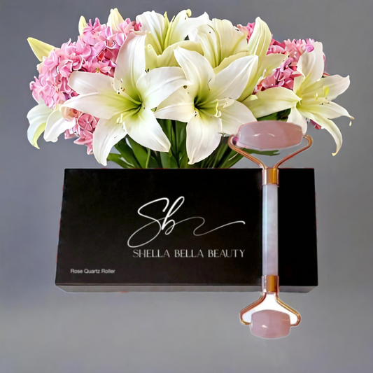 Rose Quartz Harmony Facial Roller