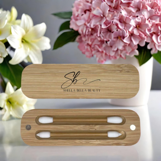 PureTravel™ Bamboo Beauty Swabs