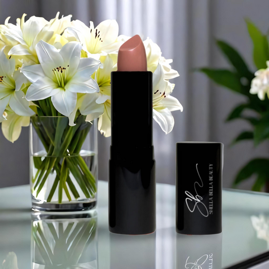 Kaum neben nackt cremefarbener Lippenstift