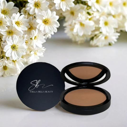 EclatVelour: French Radiance Powder Foundation